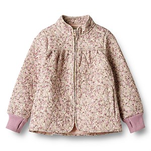 Wheat - Thermo Jacket Thilde, Clam Multi Flowers